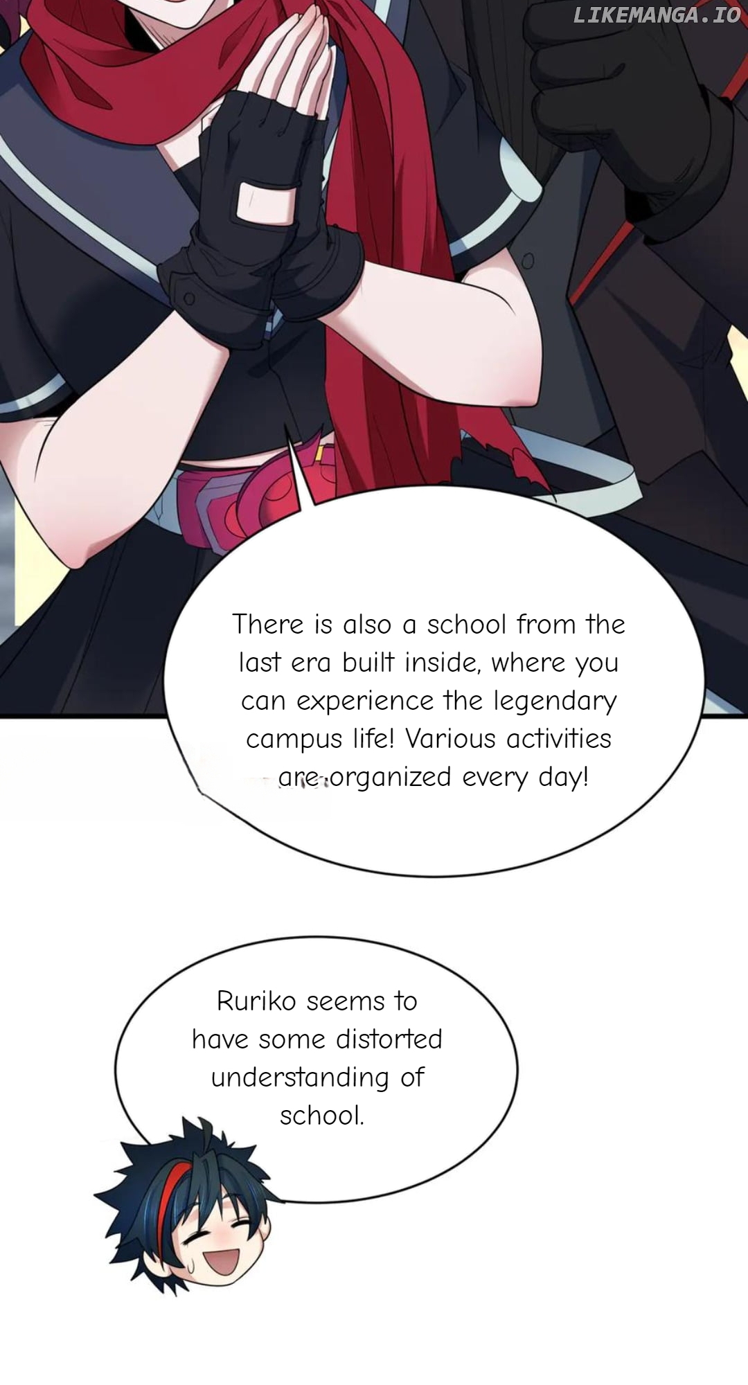 Era of the Haunted Chapter 438 - page 17